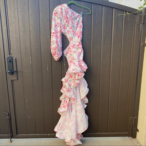 ❌SOLD❌Bronx and Banco Layla Maxi Dress in Multi - Picture 8 of 8